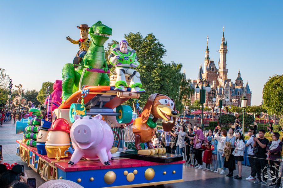 5D4N SHANGHAI + DISNEYLAND