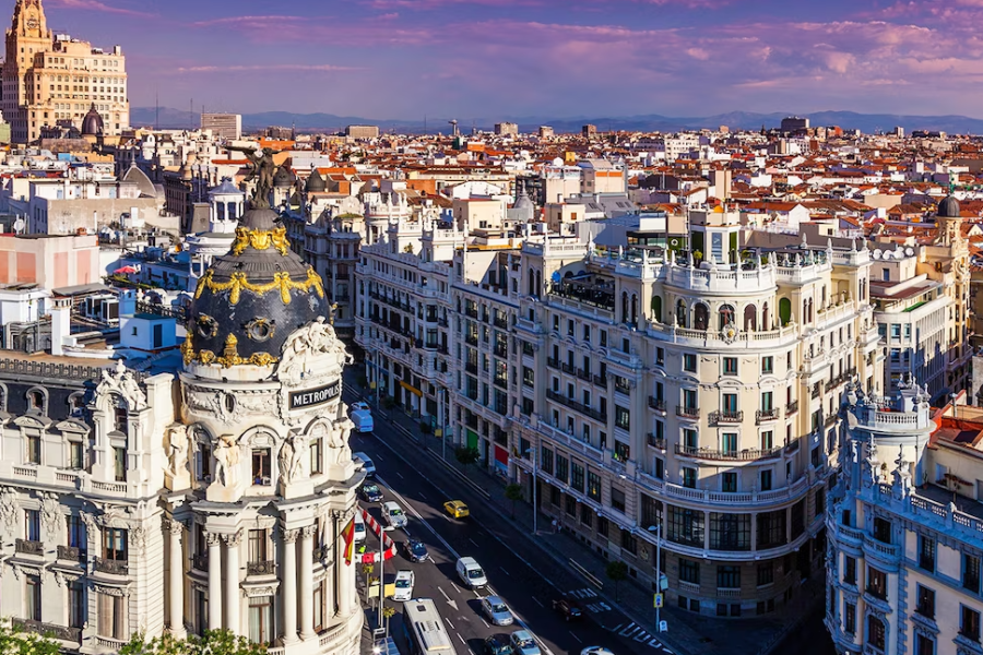 12D9N Spain + Portugal + Morocco